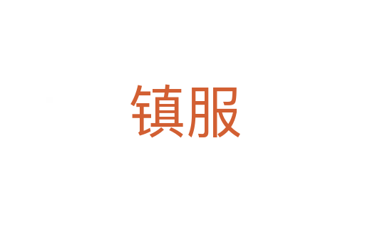 镇服