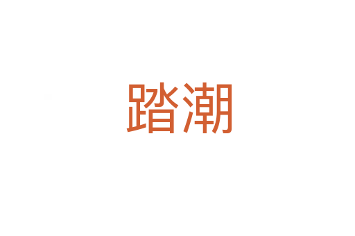 踏潮