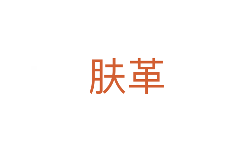 肤革