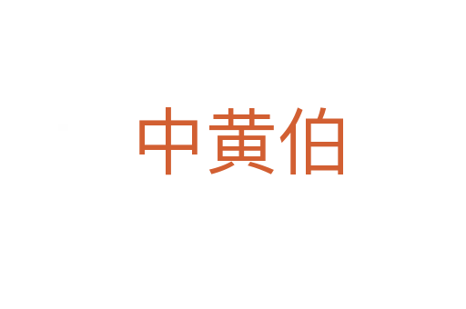 中黄伯