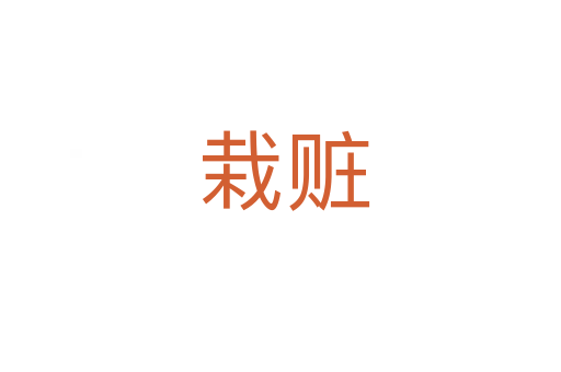 栽赃