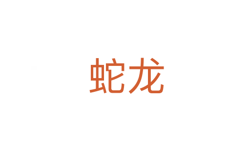 蛇龙