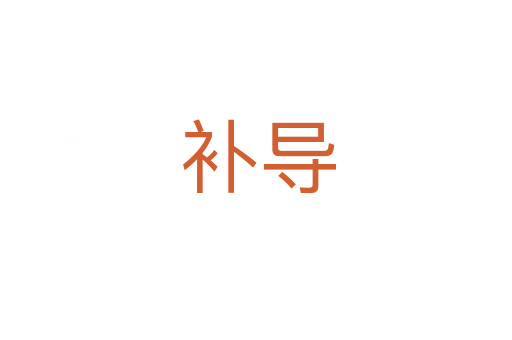 补导