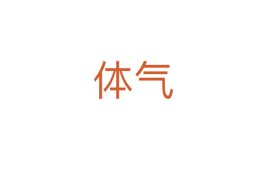 体气