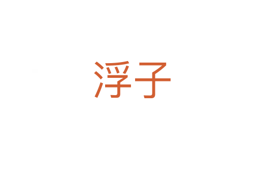 浮子