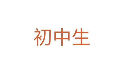 初中生