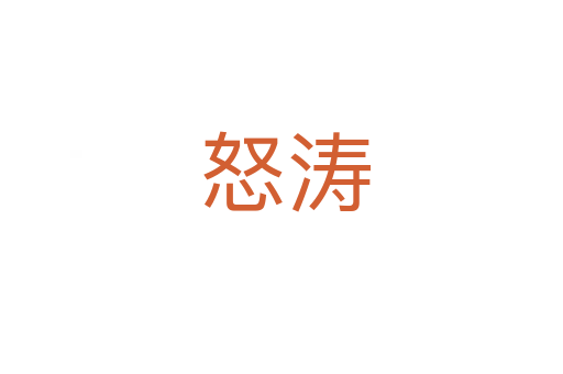 怒涛