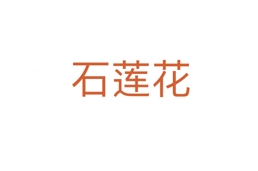 石莲花