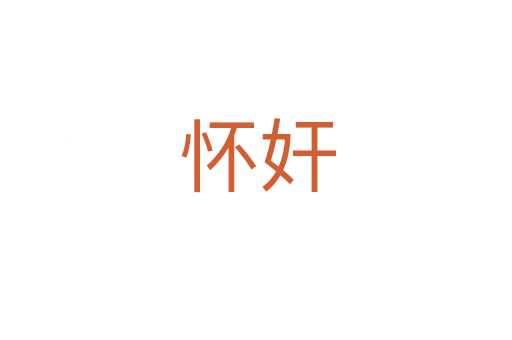 怀奸
