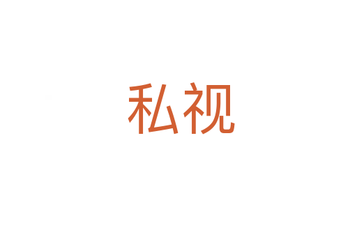 私视