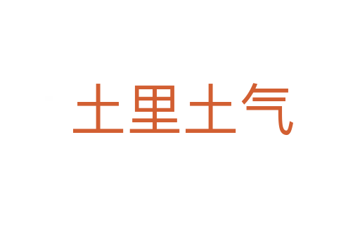 土里土气