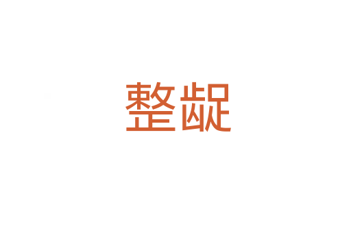 整龊