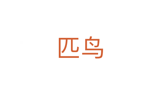 匹鸟
