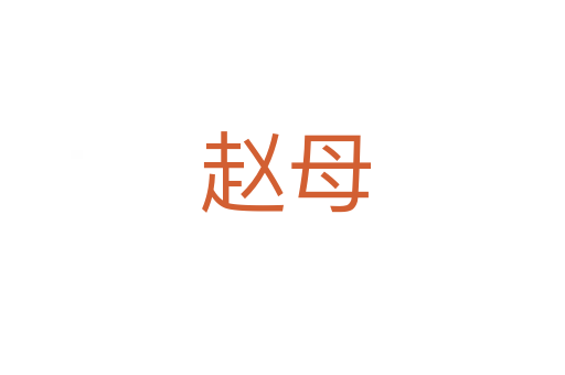 赵母