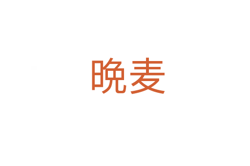 晩麦