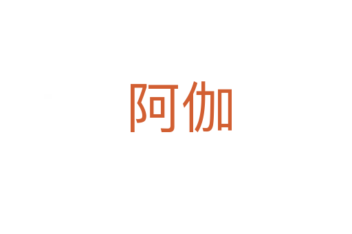 阿伽