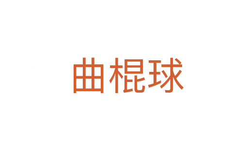 曲棍球