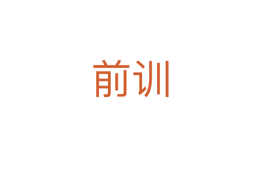 前训