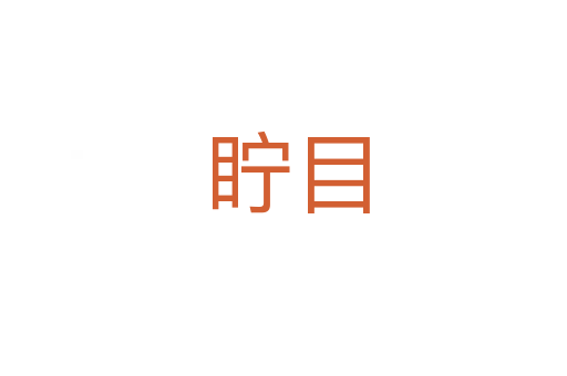 眝目