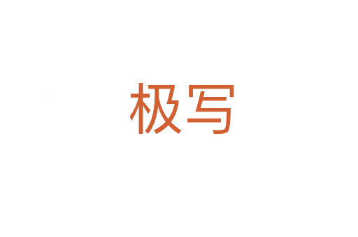 极写