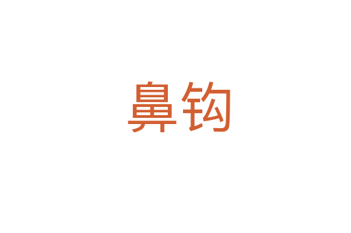 鼻钩