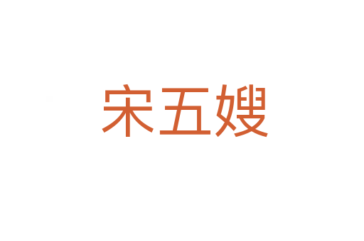 宋五嫂