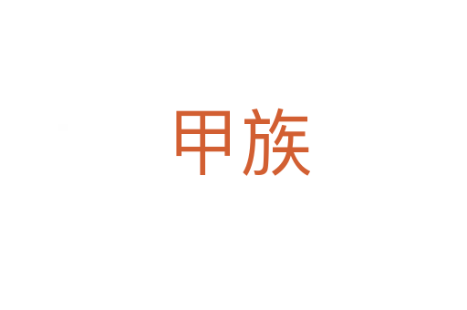甲族