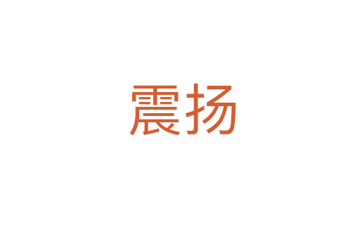震扬