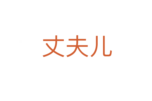 丈夫儿