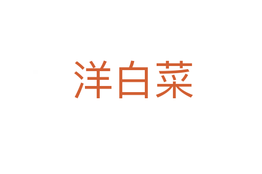 洋白菜