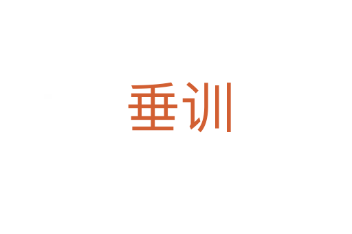 垂训