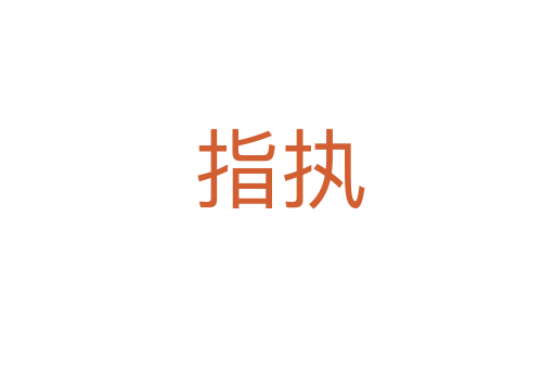 指执