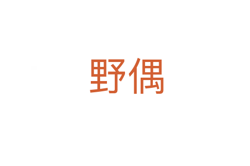 野偶