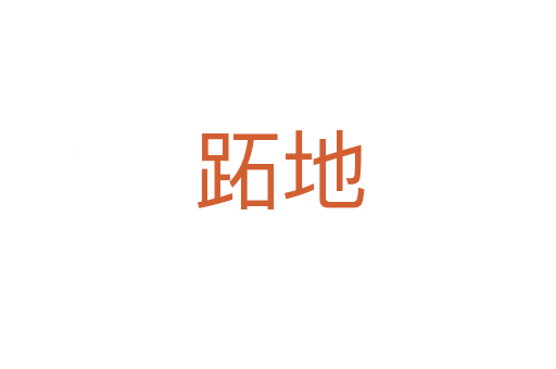 跖地