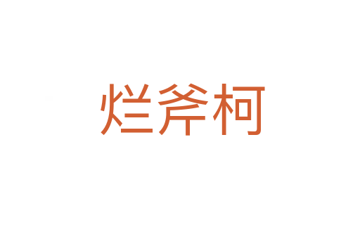 烂斧柯
