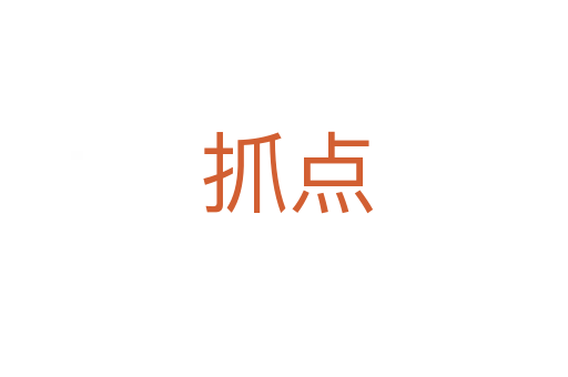 抓点