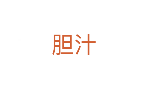 胆汁
