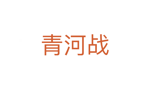 青河战