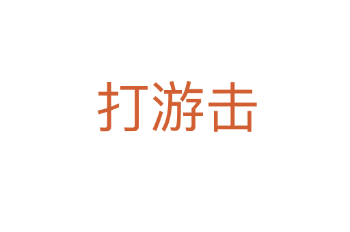 打游击