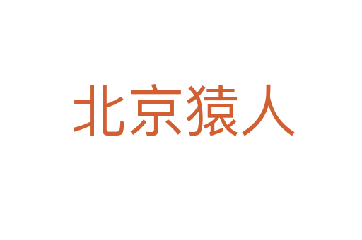 北京猿人