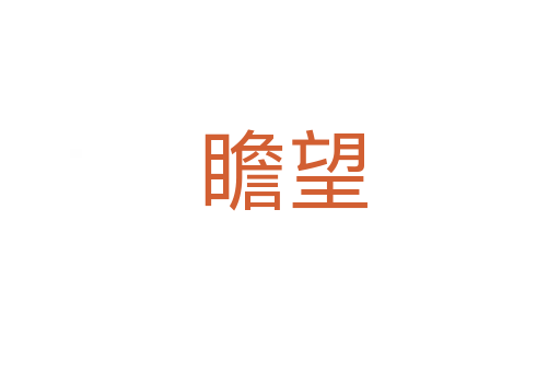 瞻望