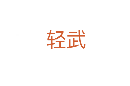 轻武