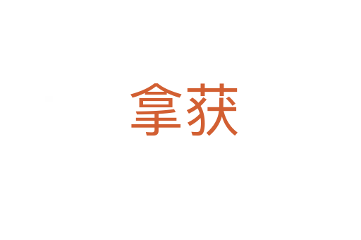 拿获