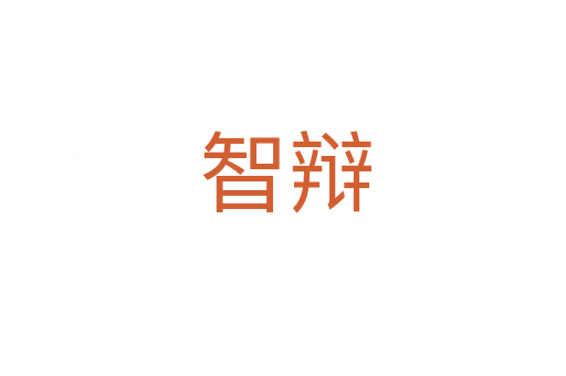 智辩
