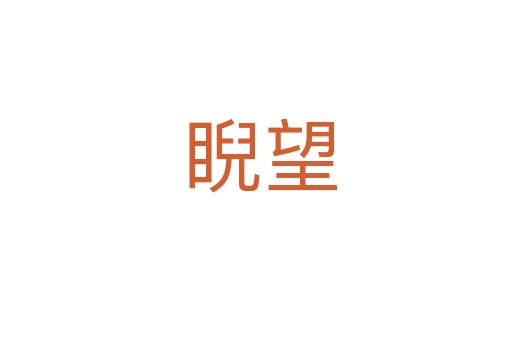 睨望