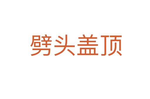 劈头盖顶