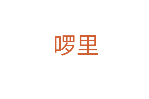 啰里