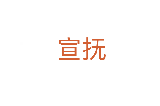 宣抚