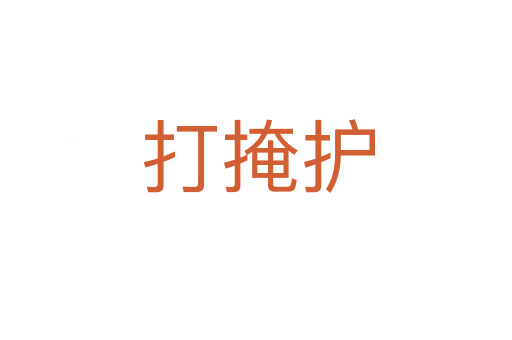 打掩护