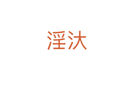 淫汏